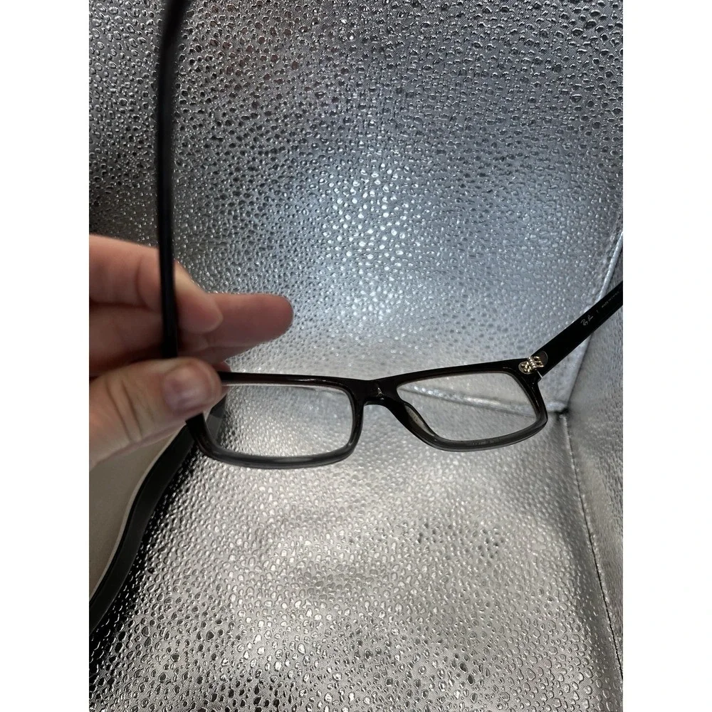 Ray Ban RB 5237 5055 Square Brown Eyeglasses Optical Frame 53-17-145